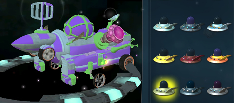 宇宙船